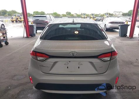 2021 Toyota Corolla Le from USA, damaged, VIN 5YFEPMAE7MP168989